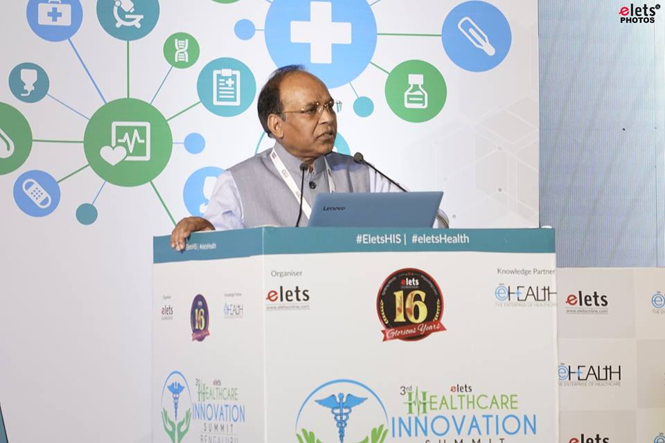 India needs to focus on patent and R&D in healthcare: Dr Sarman Singh