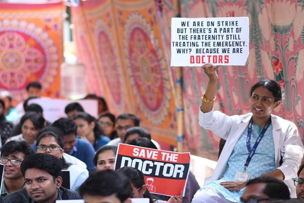Doctors to strike work for 24 hours in Karnataka today