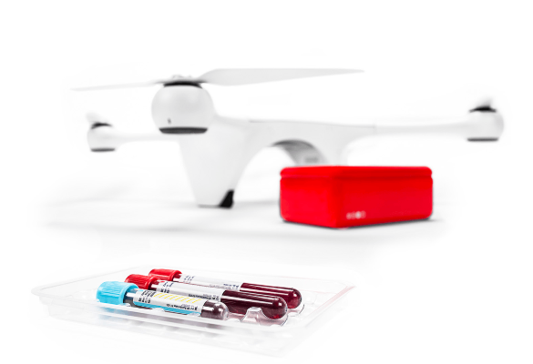 Drone carries blood sample across secluded healthcare centers in Uttarakhand