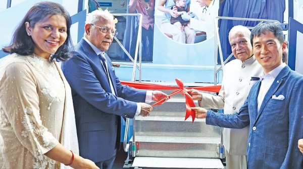 Apollo Hospitals and Samsung launch mobile clinic to fight NCDs
