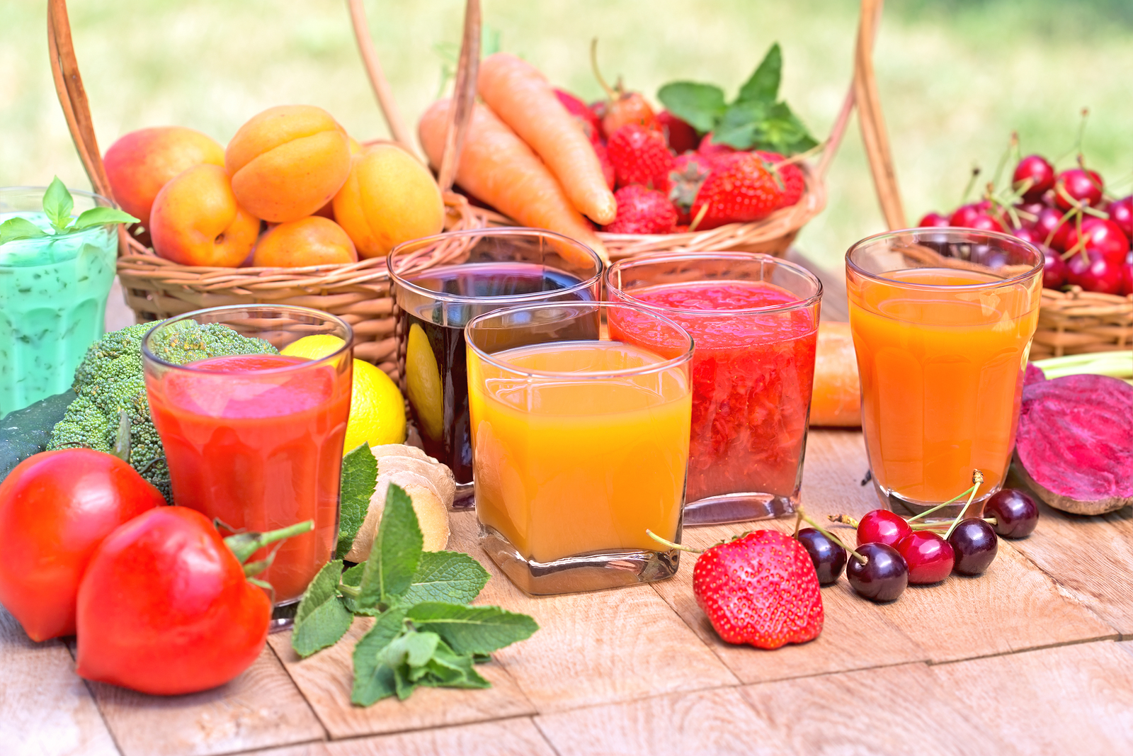 Sugar in fruit juices may increases risk of cancer