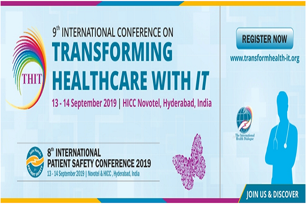 Transforming Healthcare with IT – 2019