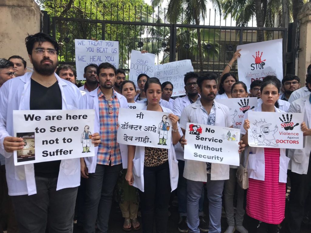 Attack against doctors: Draft Bill in public domain, proposes upto 10-yrs jail