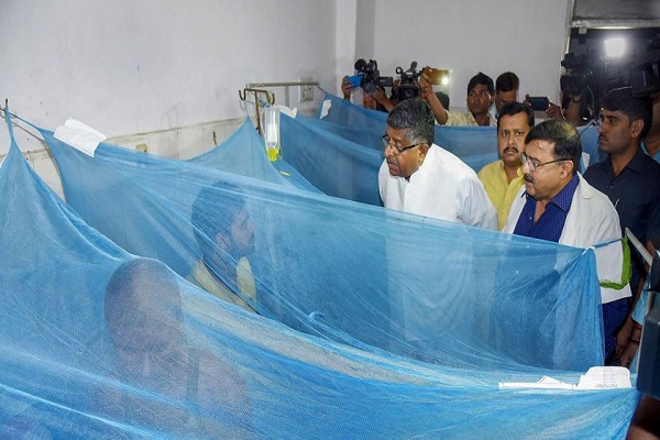 Flood aftermath: Patna under the grip of dengue, other diseases