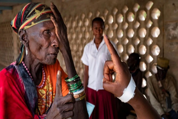 According to WHO, 2.2 billion People across the globe suffering from visual impairment