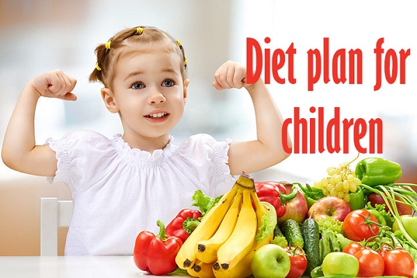 diet plan of children