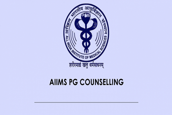 AIIMS PG Counselling 2020