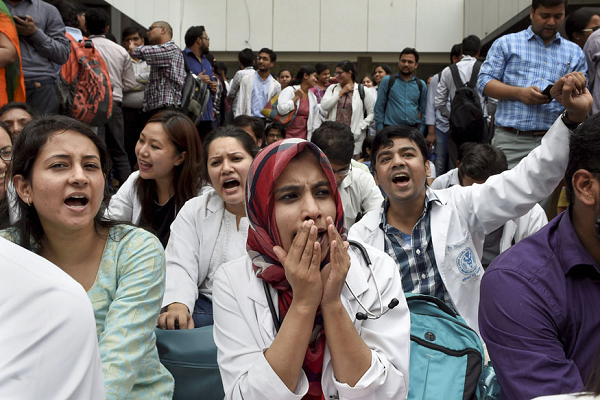 AIIMS’ doctors, students protest against CAA ; know about the controversy