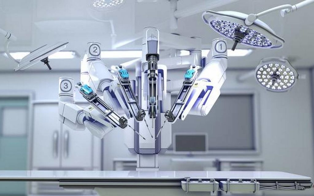 Genesis & Scope of Robotic Surgery in India