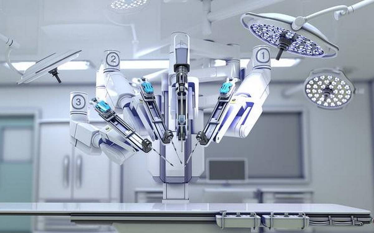 Robotic surgery