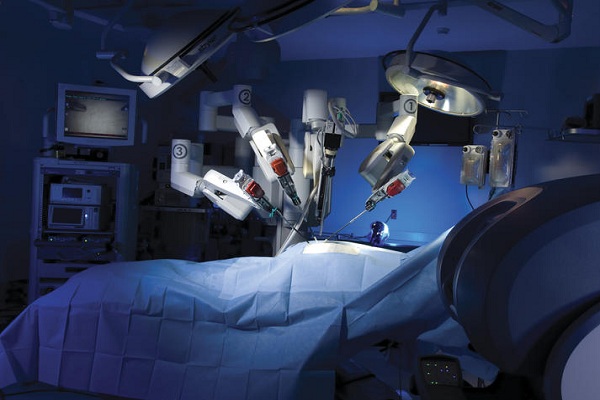 Growth of Surgical Robotics in India