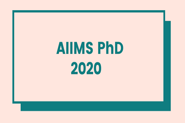 AIIMS PhD exam result 2020 expected to release today: Check details here
