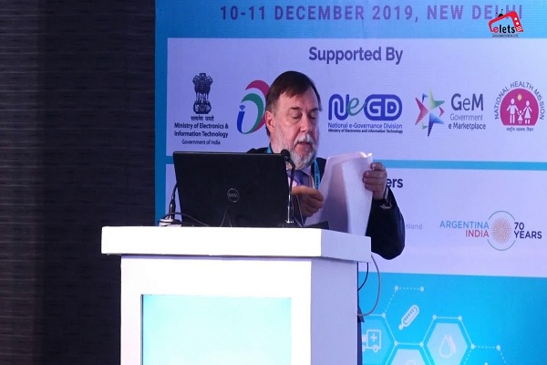 Elets Conference: Argentine healthcare spending, per-capita way ahead in the region:  Ambassador, Embassy of the Argentine Republic