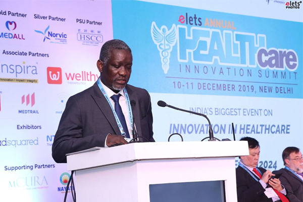 Elets Conference: Gabon is tip-toed to improve the landscape of their healthcare system: Cultural Counselor Embassy of Gabon, New Delhi