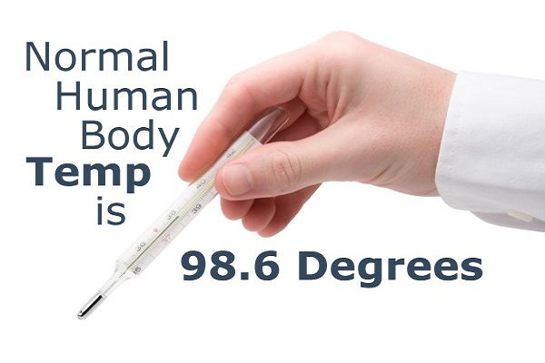 Average human body temperature is no longer 98.6 degrees Fahrenheit!