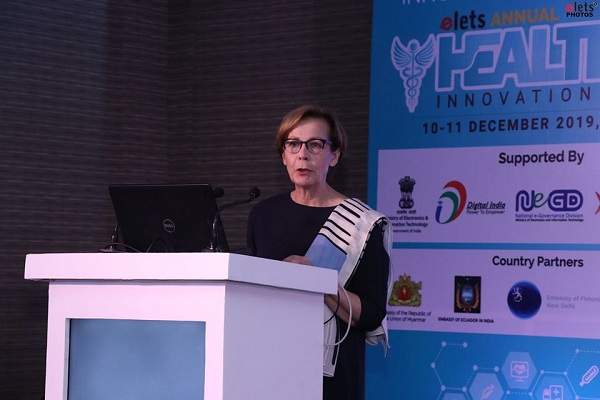Elets Conference: Big Data and AI will help to optimize Healthcare Processes for Ultimate Resource, Efficiency and Human Well-being: Ambassador, Embassy of Finland