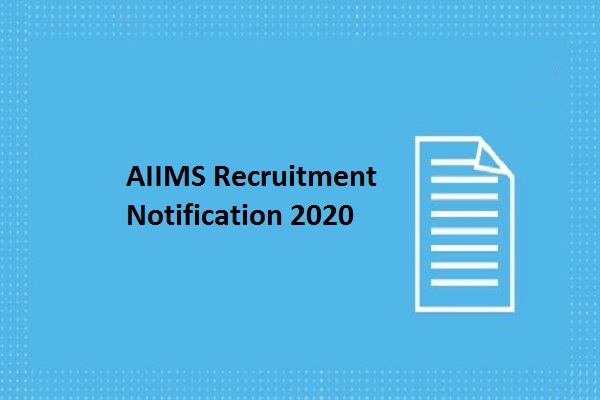 AIIMS invites application for 418 posts; check details