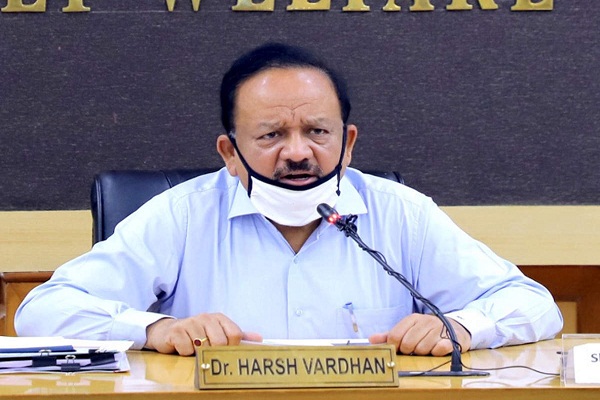 India has one of the world’s lowest covid-19 death rate: Dr Harsh Vardhan