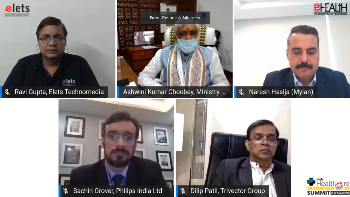 Ashwini kumar Choubey with Partners