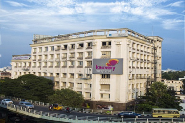 Kauvery Group of Hospitals launched its first hospital in Bengaluru