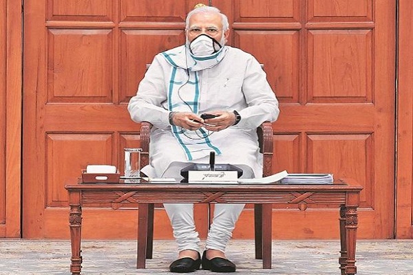 Covid-19 : PM to hold review meeting with CMs of seven states