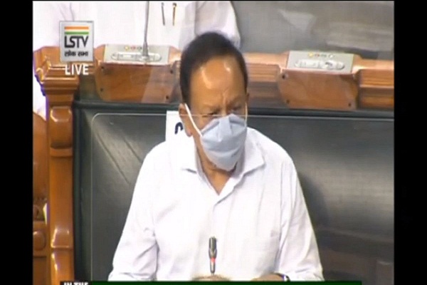 Four months lockdown prevented about 78,000 COVID-19 deaths: Dr Harsh Vardhan informs Lok Sabha