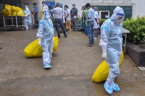 COVID-19: India generated over 18,000 tonnes biomedical waste since June