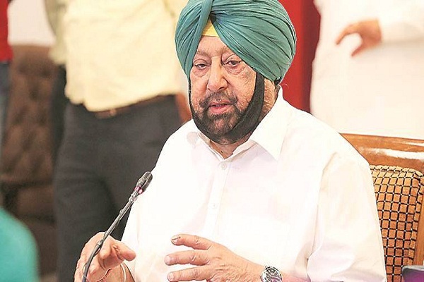 Punjab: CM Amarinder Singh to take first shot of Covid-19 vaccine