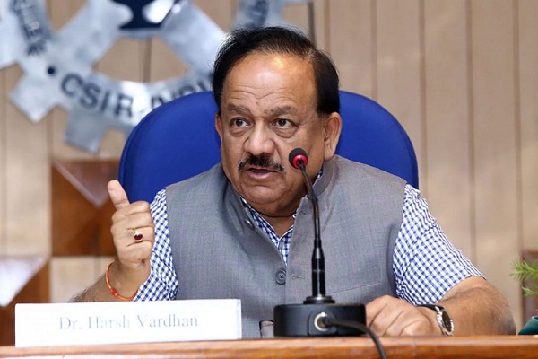 Dr Harsh Vardhan inaugurates the 7th Edition of MASCRADE 2021 organized by FICCI