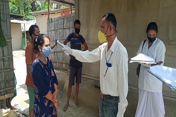 India’s Active Coronavirus Case Tally Touches 1.46 Lakh; Cumulative Vaccination Coverage Crosses 1.21 Crore