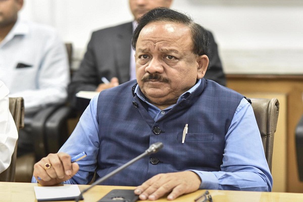 Dr Harsh Vardhan Chairs High-level Meet to Review Launch of Jan-Andolan against Tuberculosis