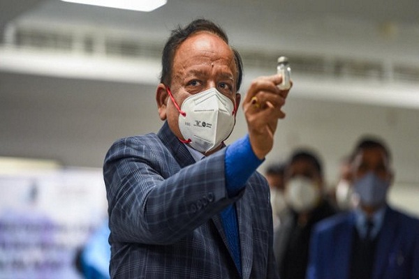 India Administered 90 lakh Covid-19 Vaccine Doses So Far: Health Minister Harsh Vardhan