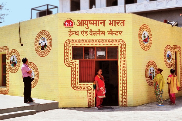 Ayushman Bharat - Health and Wellness Centres