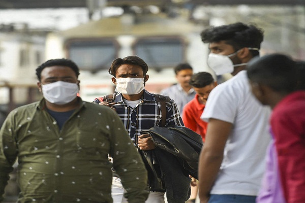 India Records Biggest Jump in New Covd-19 Cases in Five Months