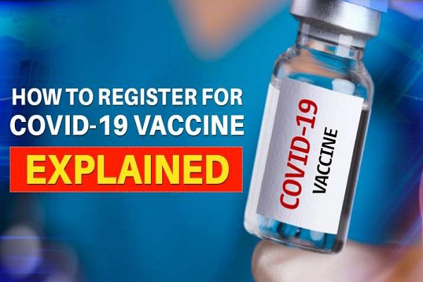 Covid-19 Vaccination: How to Register