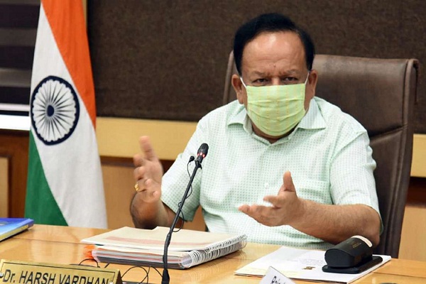 Dr Harsh Vardhan Launches Publication ‘Chasing the Virus: A Public Health Response to the COVID 19 Pandemic’