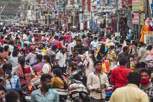 India sees the highest surge with COVID-19 cases crossing 35k