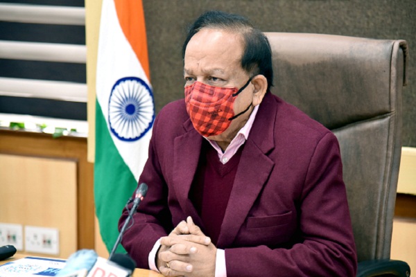 Union Health Minister Dr Harsh Vardhan Launches Tribal Health Collaborative ‘Anamaya’