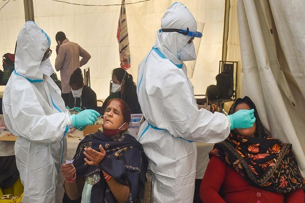India’s Daily Covid-19 Case Count Crosses 2 Lakh-mark