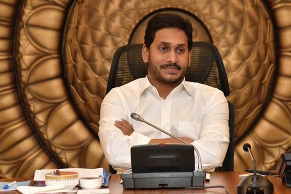 CM YS Jagan Mohan Reddy