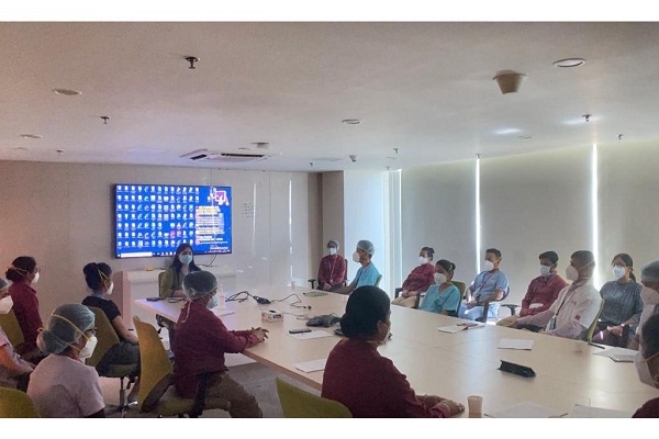 World Meditation Day 2021: Manipal Hospitals, Dwarka Organises Meditation Session for its Medical Staff, Covid-19 Patients