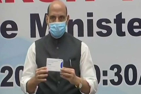 Defence Minister Rajnath Singh Launches DRDO’s Anti-Covid 2-DG Drug