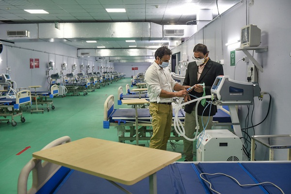 DRDO Opens 500-bed Covid Hospital in Srinagar