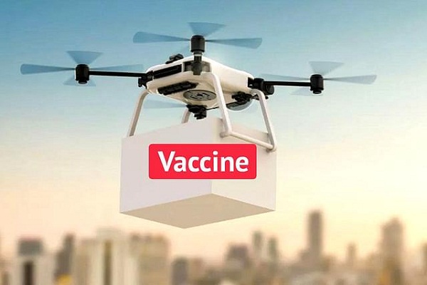 Drones May Soon Deliver Vaccines