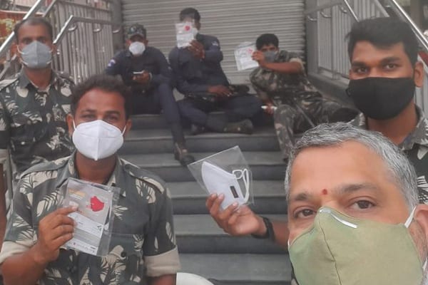 India Develops Hybrid Multiply Face Masks as An Alternative to N95 Respirator