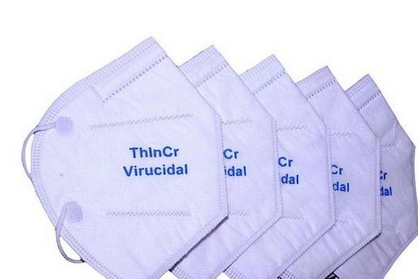 Thincr Technologies Develops 3D-printed Masks Coated with Anti-Viral Agents