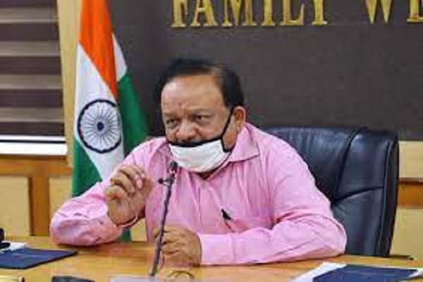 Union Health Minister Dr Harsh Vardhan Chairs GOM on Covid-19; Vaccines Found Effective against Alpha, Beta, Gamma and Delta Variants