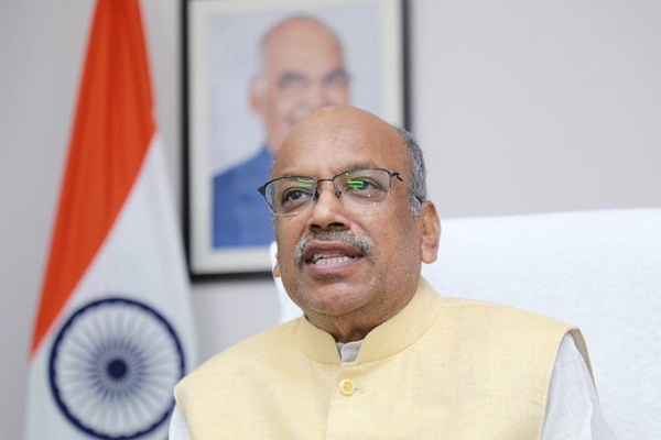 Union Minister Sanjay Dhotre