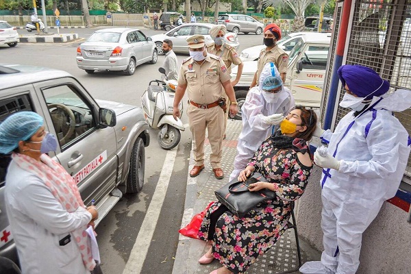 Covid-19 Updates: India Logs Over 34 K Daily Cases, its Lowest in 111 Days