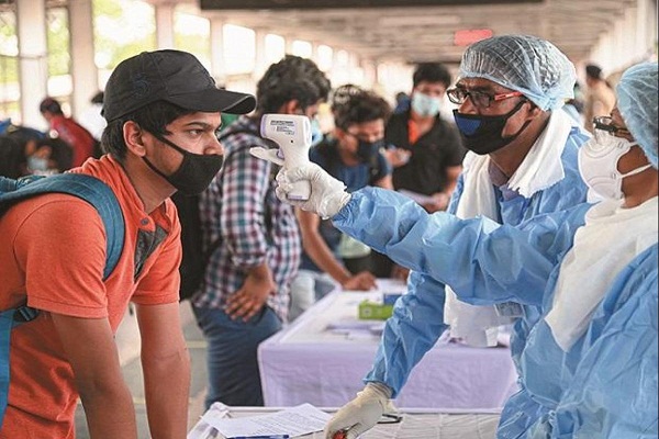 Covid19 Updates: India Reports 43,393 New Cases